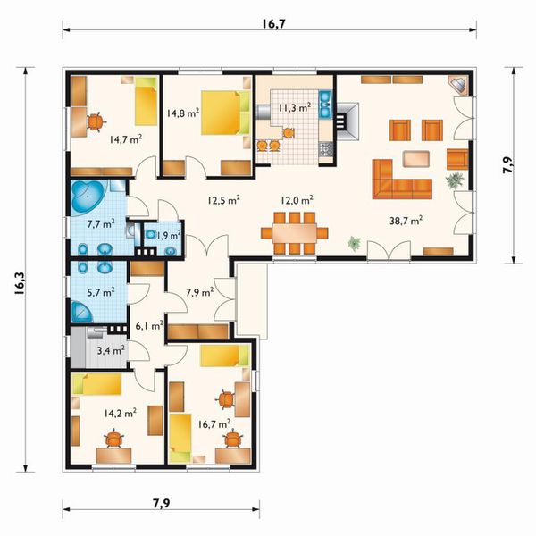 Parter projektu Kastalia-2 - murowana – ceramika