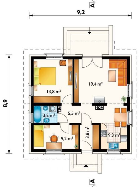 Parter projektu Czyżyk (1477)