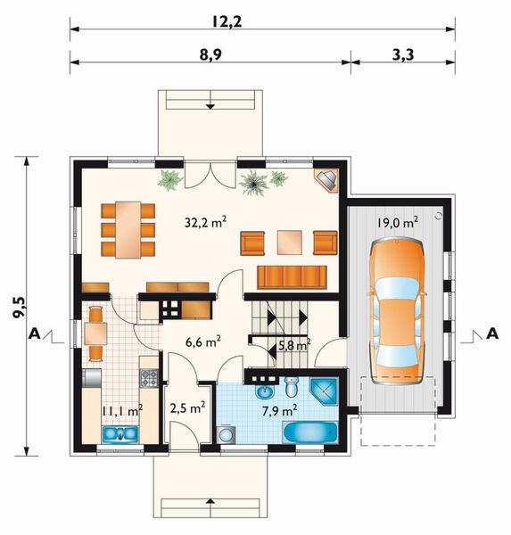 Parter projektu Aster-2 - murowana – ceramika