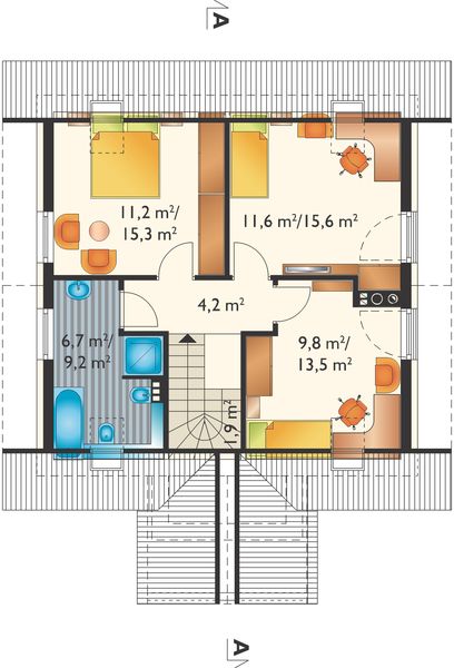 Poddasze projektu Staś (1487)