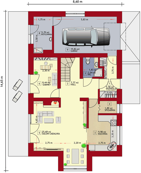 Parter projektu Dom na Florydzie