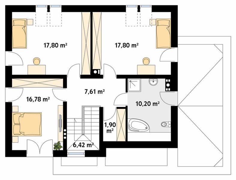 Poddasze projektu Gryfon