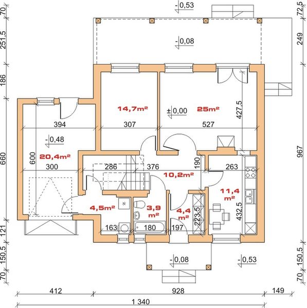 Parter projektu Dom przy Lipowej