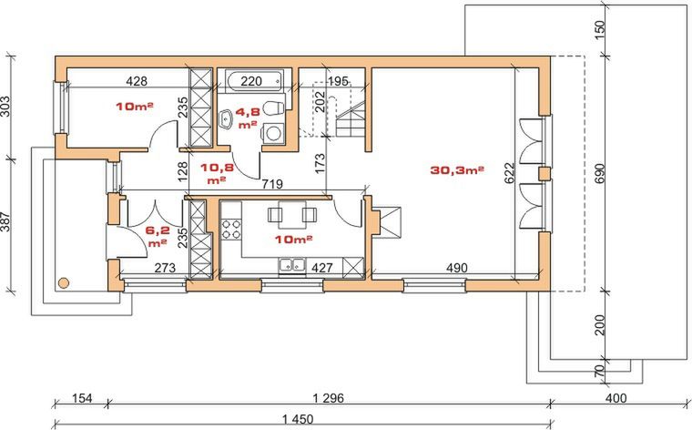 Parter projektu Dom przy Sokolej