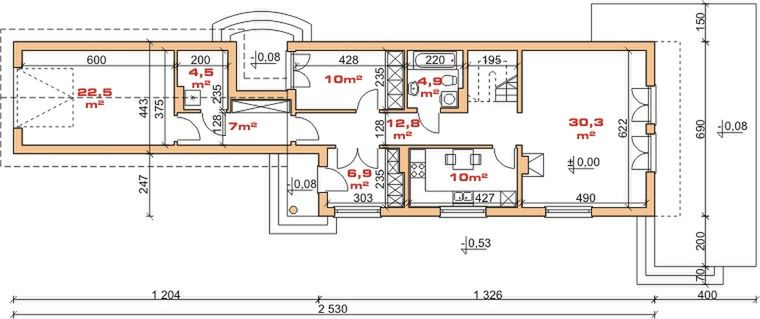 Parter projektu Dom przy Koniczynek