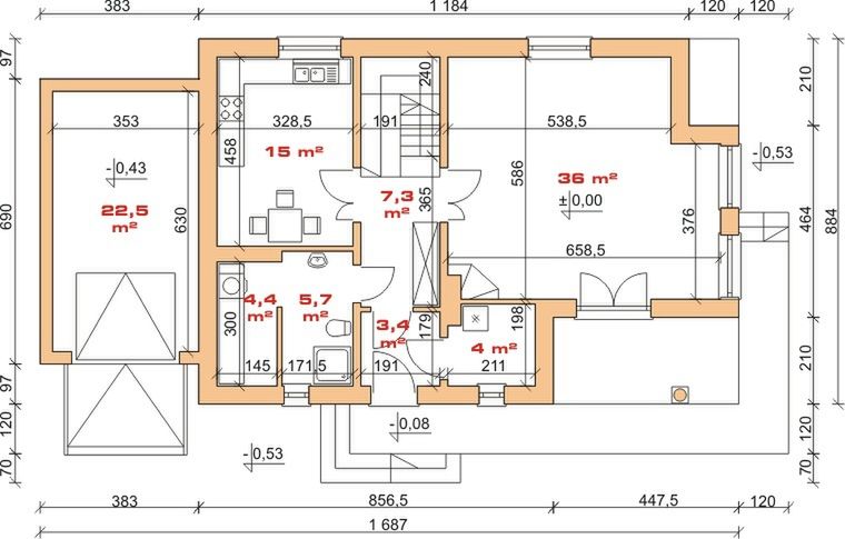 Parter projektu Dom przy Miłej