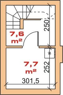 Piwnica projektu Dom przy Perłowej