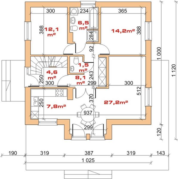 Parter projektu Dom przy Perłowej