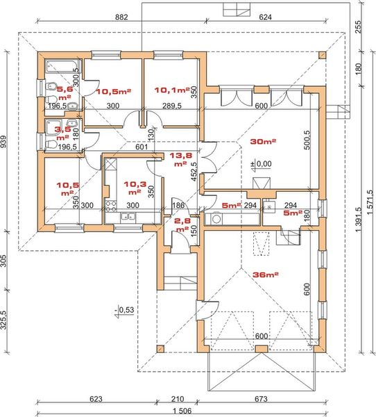 Parter projektu Dom przy Rajskiej
