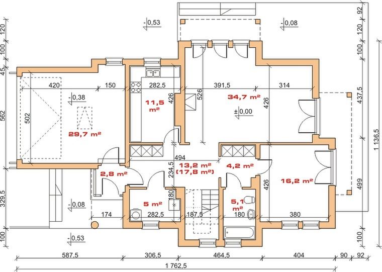 Parter projektu Dom przy Gwiaździstej