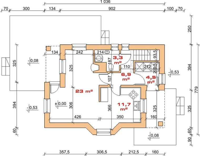 Parter projektu Dom przy Pogodnej