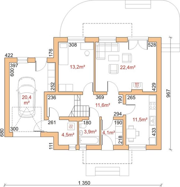 Parter projektu Dom przy Trzykrotek