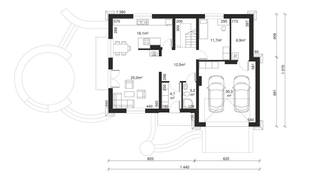 Parter projektu Dom przy Malachitowej