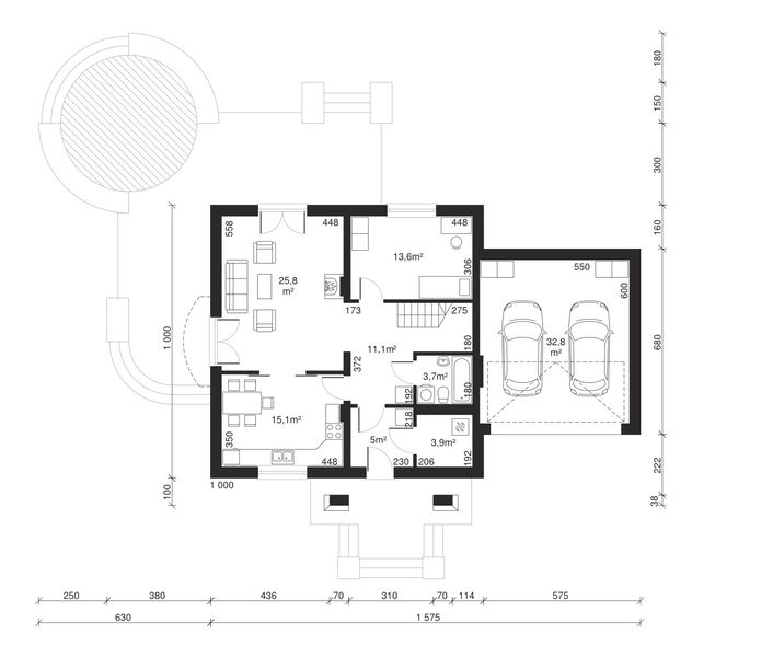 Parter projektu Dom przy Kasztelańskiej