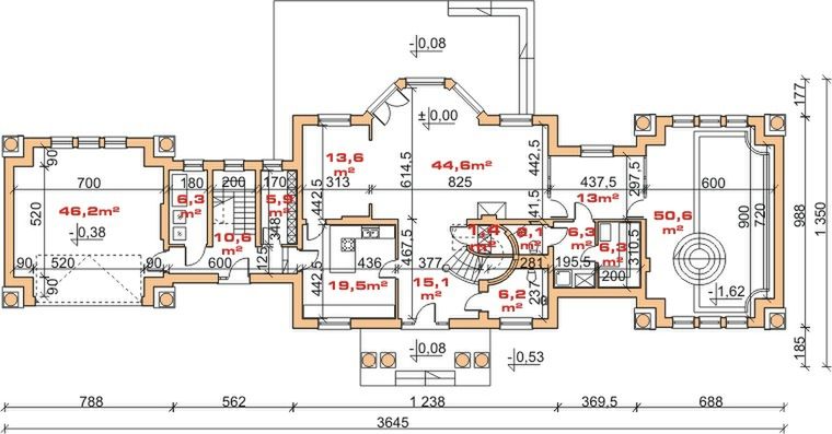 Parter projektu Dom przy Cedrowej