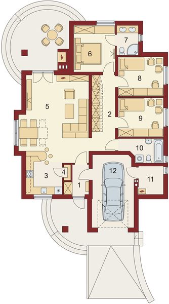 Parter projektu Kometa 1