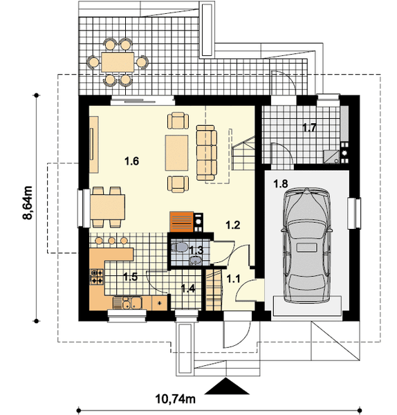 Parter projektu Pauza