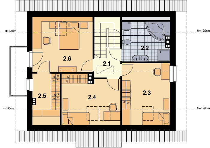 Poddasze projektu Pauza