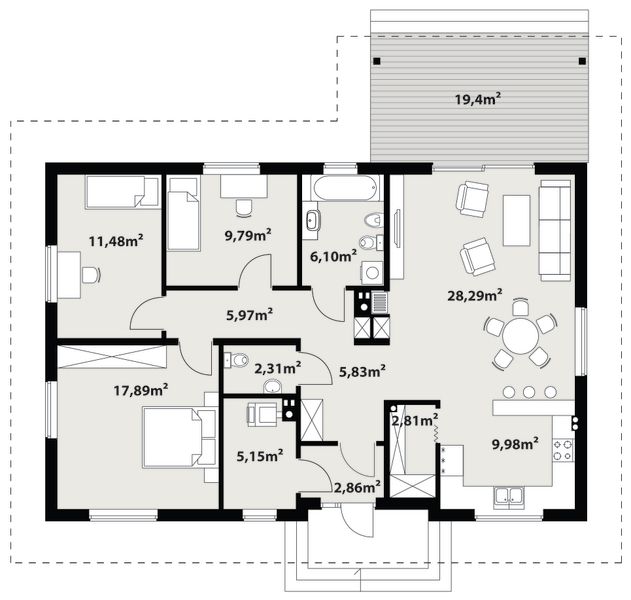 Parter projektu Abra drewniana