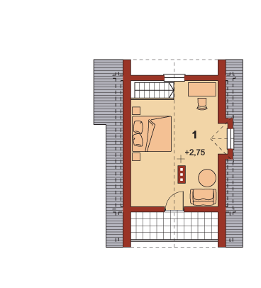 Poddasze projektu BR 025