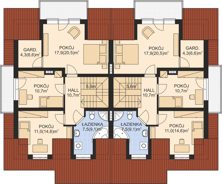 Poddasze projektu APS 092