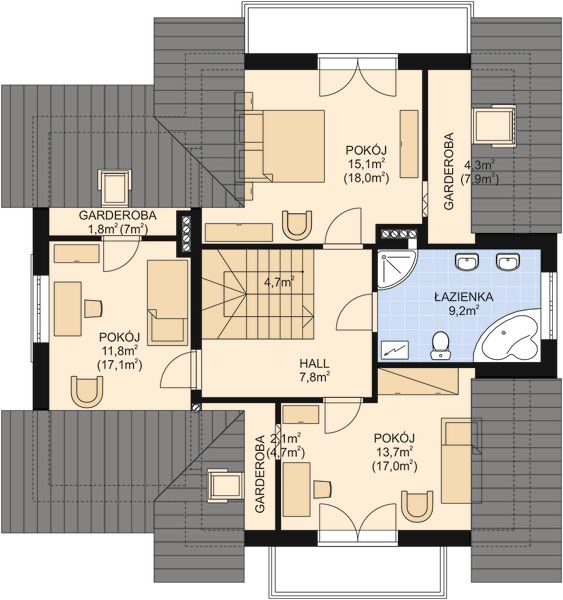 Poddasze projektu APS 232
