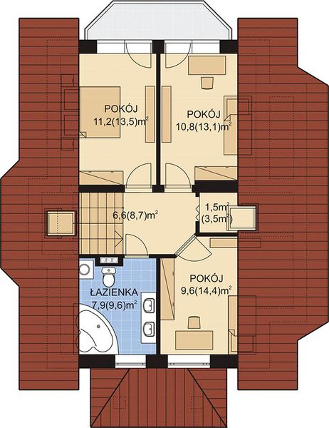 Poddasze projektu APS 001