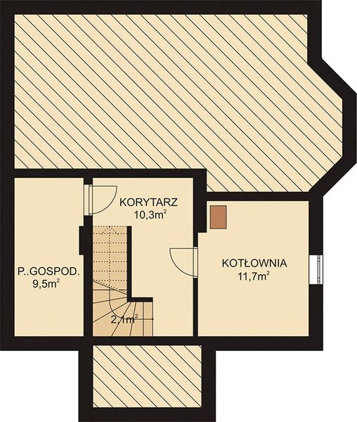 Piwnica projektu APS 009