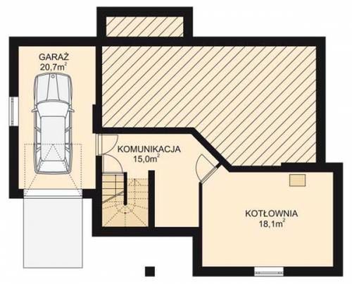 Piwnica projektu APS 014