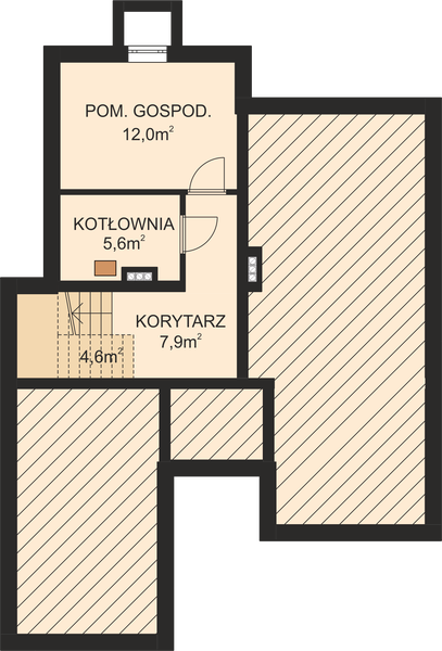 Piwnica projektu APS 059