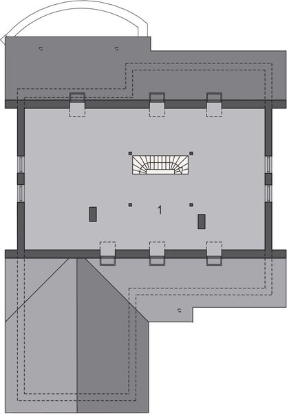 Poddasze projektu Apollo II