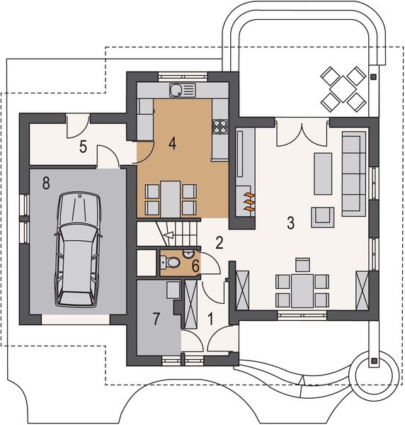 Parter projektu Arkadia I