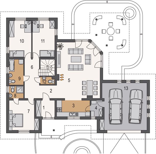 Parter projektu Cefeusz IIa +