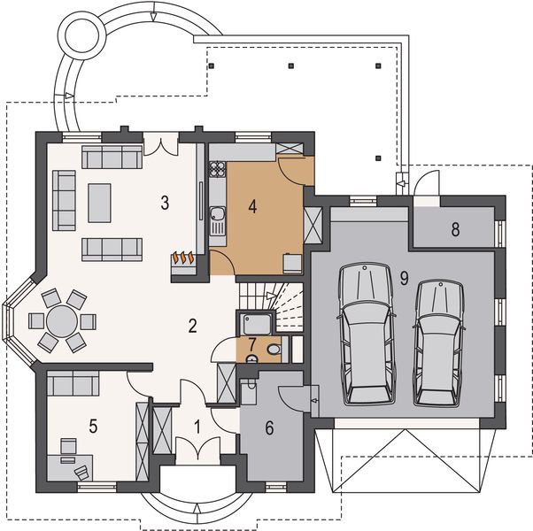 Parter projektu Dragon I