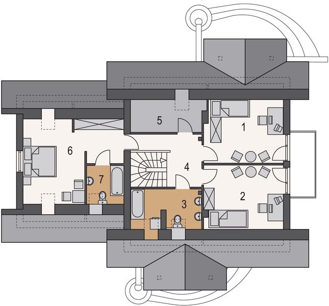 Poddasze projektu Foton II