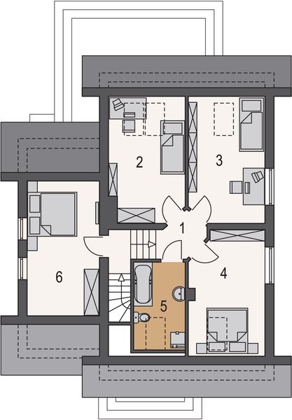 Poddasze projektu Ikar