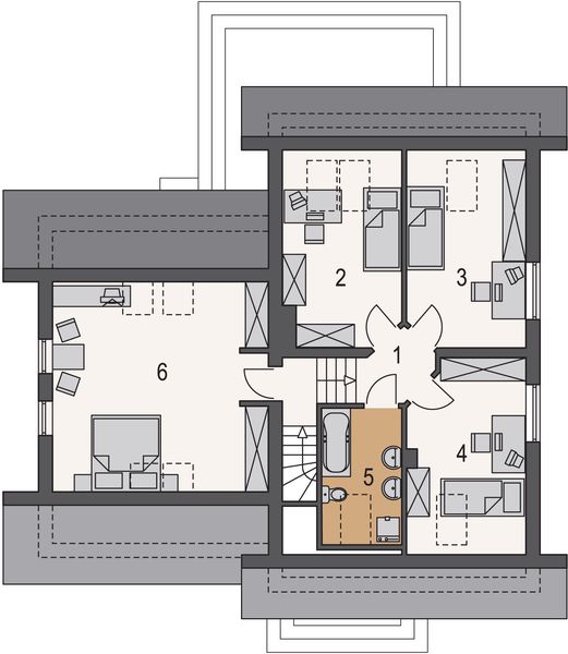 Poddasze projektu Ikar II