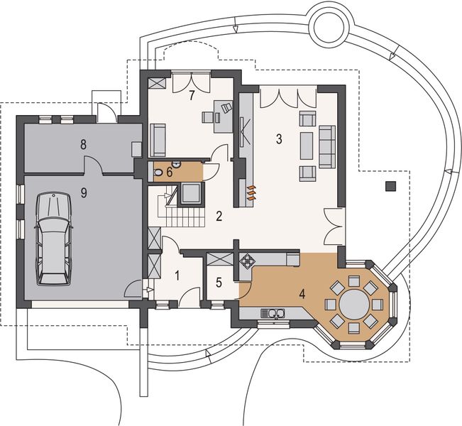 Parter projektu Kaena II