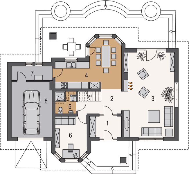 Parter projektu Kronos I