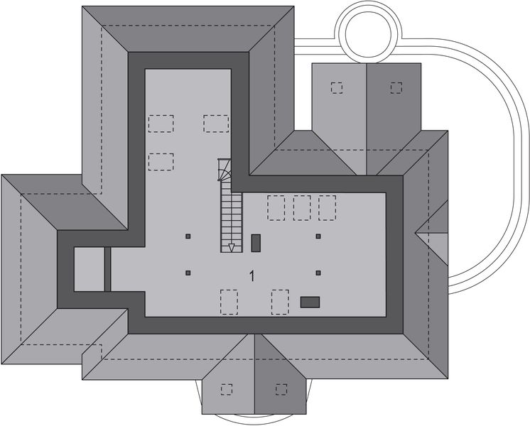 Poddasze projektu Lira I