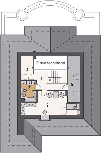 Poddasze projektu Wenus