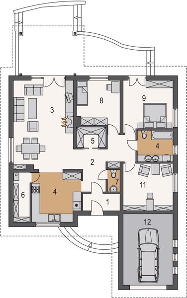 Parter projektu Plejada