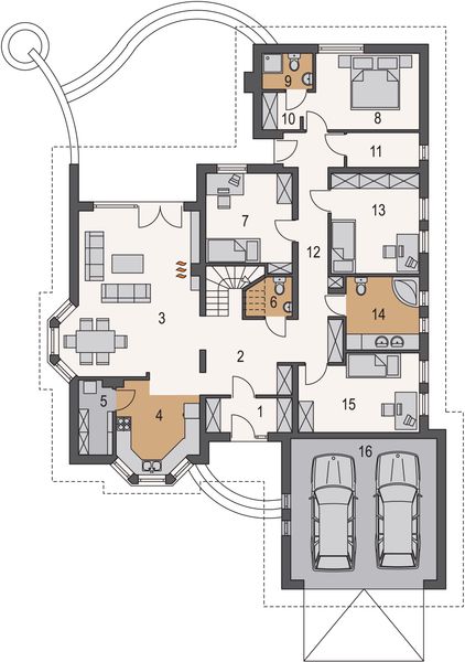 Parter projektu Arjuna II