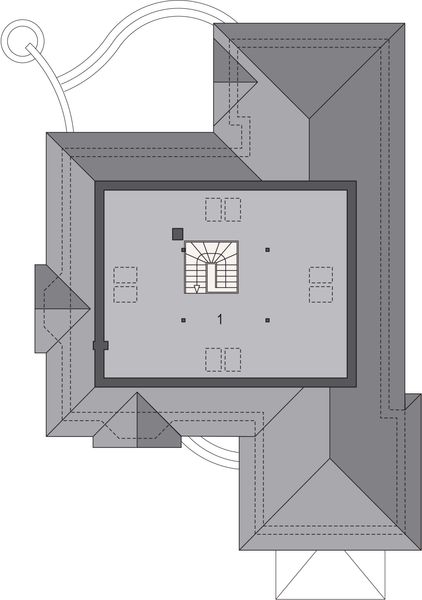 Poddasze projektu Arjuna II