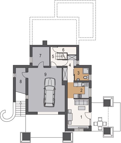 Parter projektu Nieboskłon I