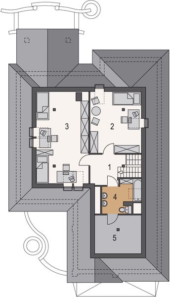 Poddasze projektu Odyseja I-G