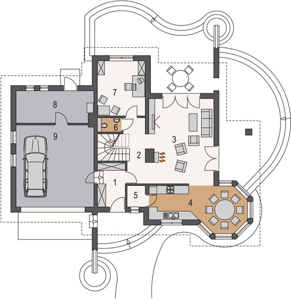 Parter projektu Odyseusz II