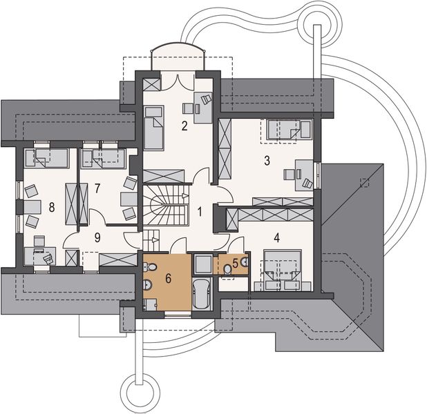 Poddasze projektu Odyseusz II