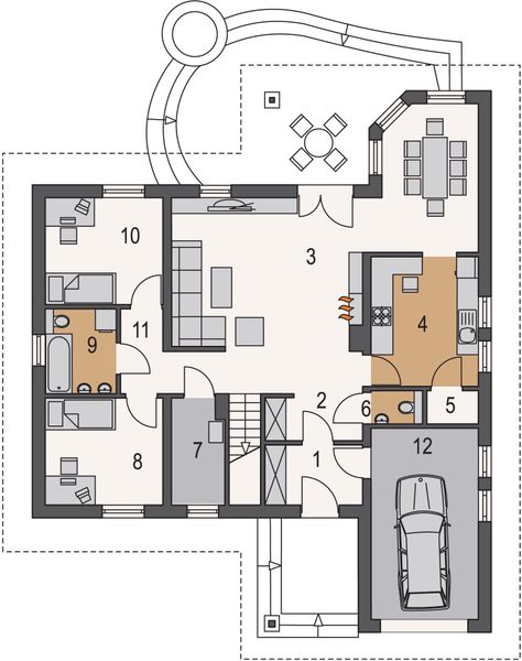 Parter projektu Orfeusz I