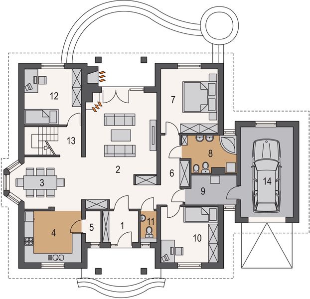 Parter projektu Sinope I